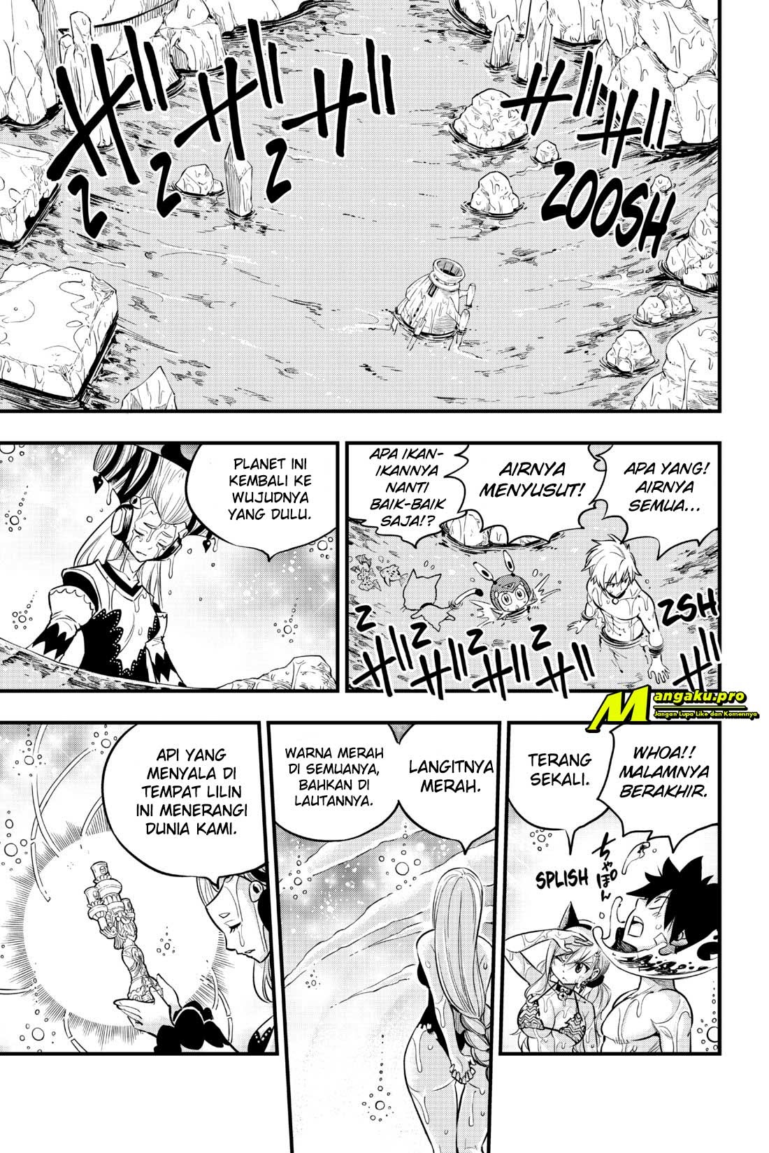 Eden’s Zero chapter 111